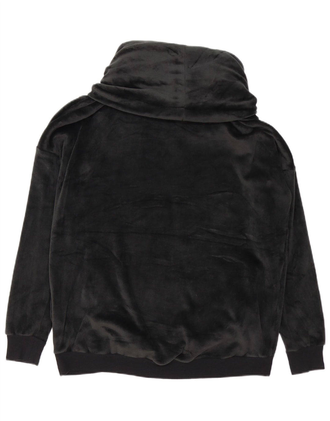 Marks & Spencer Sweat-shirt en velours autographe pour femme UK 10 Small Noir