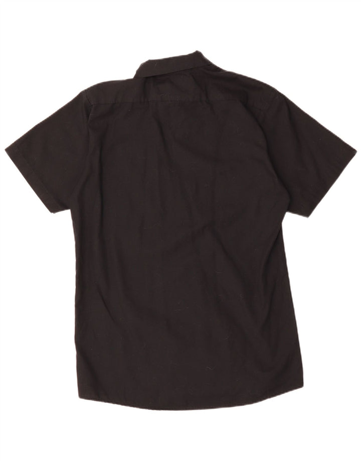 DICKIES Chemise graphique à manches courtes pour homme Petit coton noir