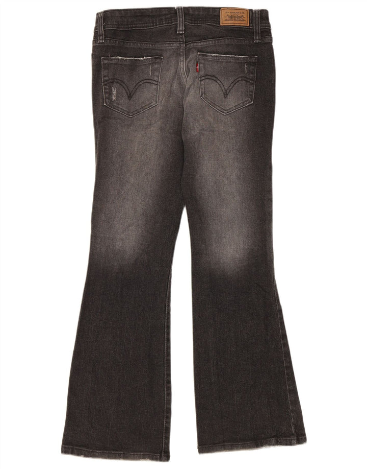 Levi's Jean Bootcut Super Low 518 Femme US 3 Small W30 L29 Coton Gris