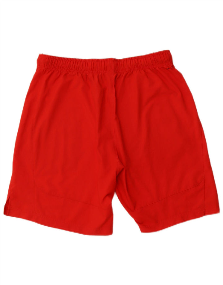 Nike Short de sport pour homme Large Rouge Polyester Sports