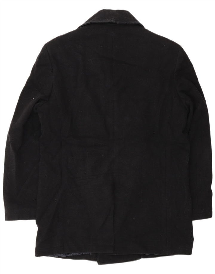 Brooks Brothers Caban pour homme UK 38 Laine noire moyenne