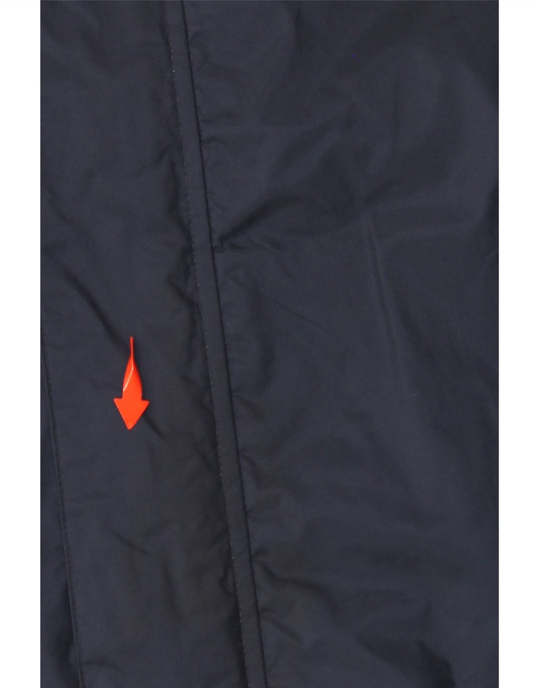 ADIDAS Veste de pluie à capuche pour homme UK 40 Large Bleu Marine Nylon