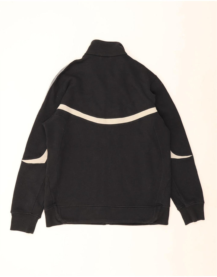 ADIDAS Veste de survêtement pour homme en coton color block Noir Taille L