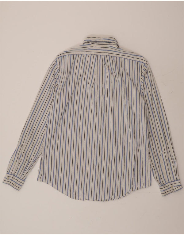 Polo Ralph Lauren Chemise sur mesure pour homme Grand coton rayé blanc
