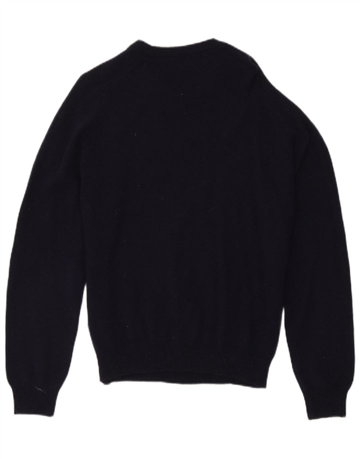 Marks & Spencer Pull à Col Rond Blue Harbour Homme Bleu Marine Moyen