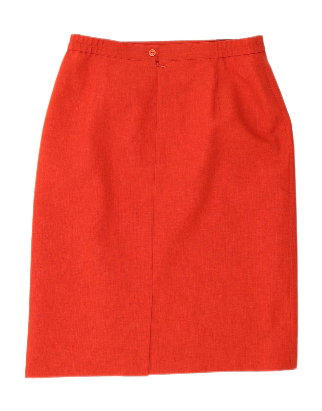 Eastex Jupe crayon pour femme UK 16 Large W30 Rouge Polyester