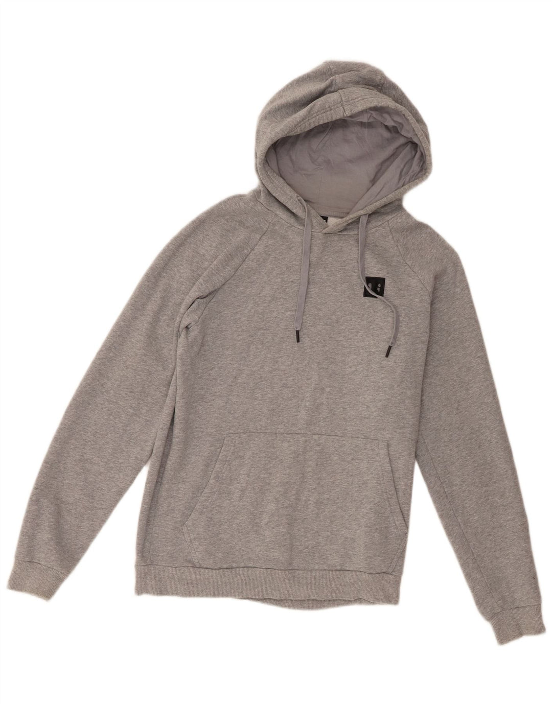 Under Armour Pull à capuche pour homme en coton moucheté petit gris