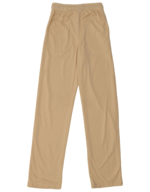 Ellesse Pantalon de survêtement pour femme UK 8 Small Beige Polyester