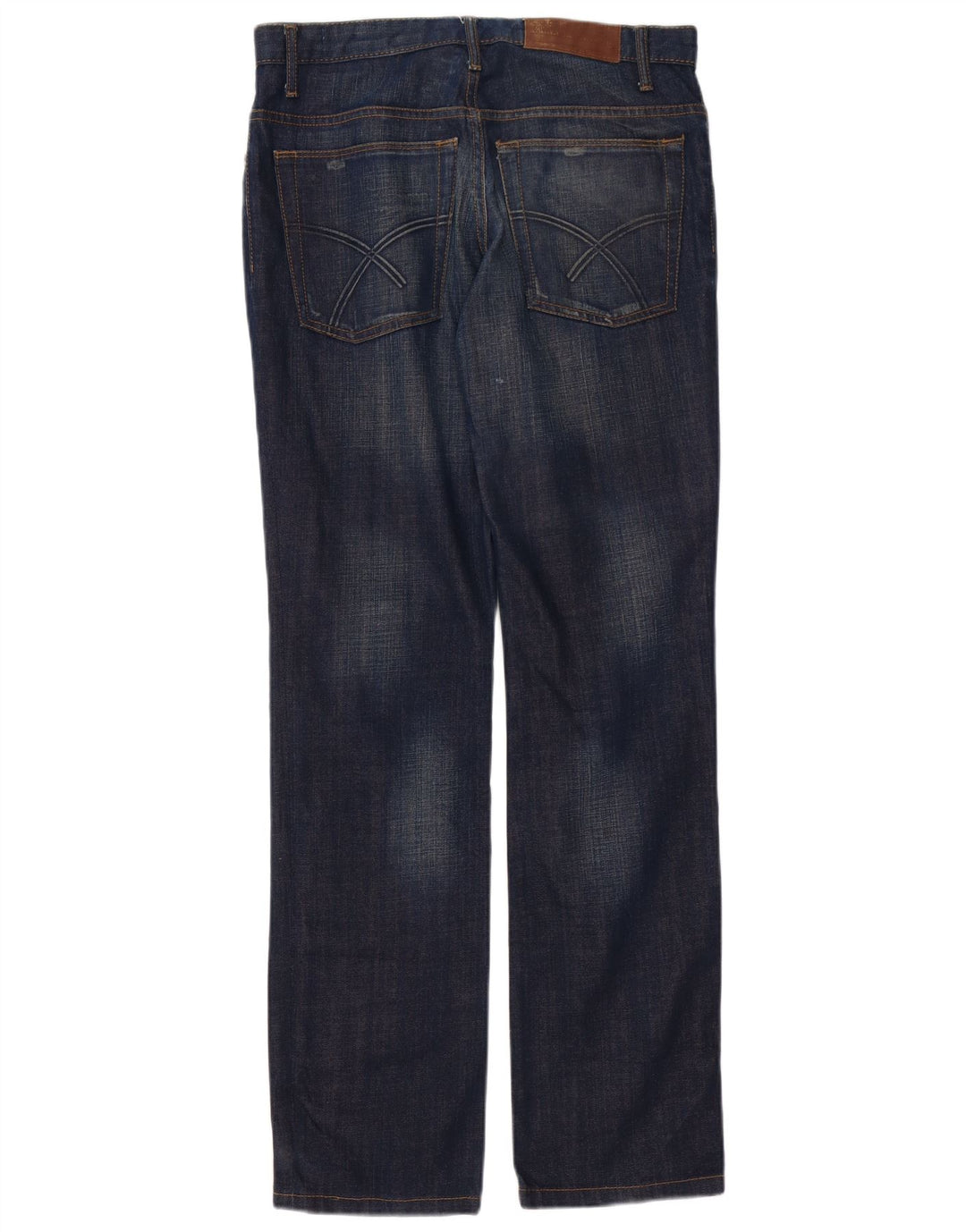 Jules Jean Droit Homme W38 L34 Bleu Marine Coton