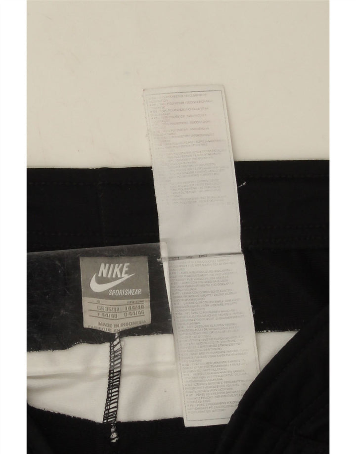 Nike Pantalon de survêtement pour homme Small Noir Colourblock Polyester