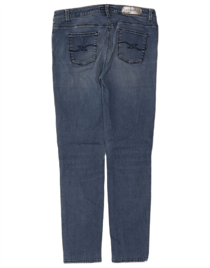 TRUSSARDI Jean Slim W32 L27 Bleu Femme