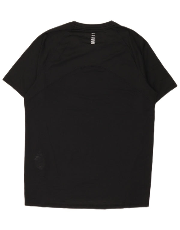 Under Armour T-Shirt Homme Noir Moyen Polyester