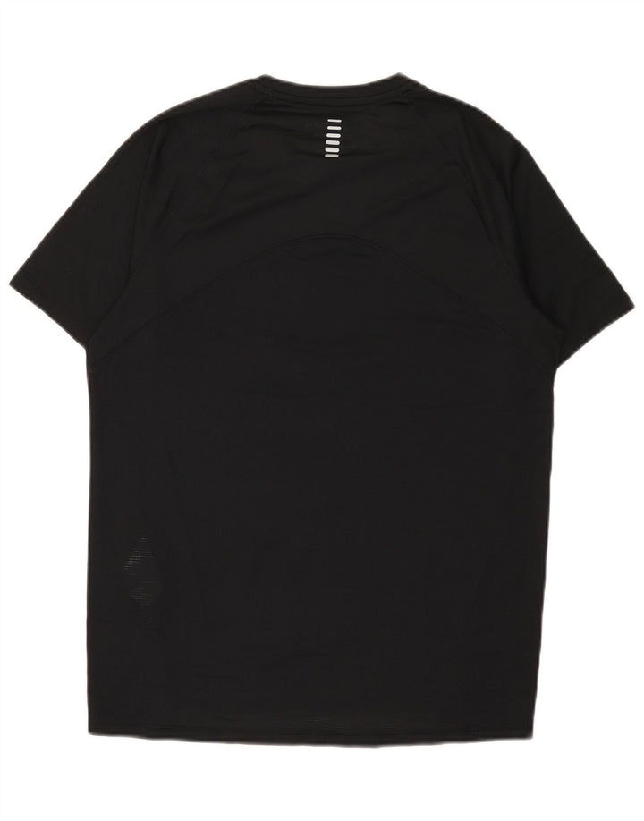 Under Armour T-Shirt Homme Noir Moyen Polyester