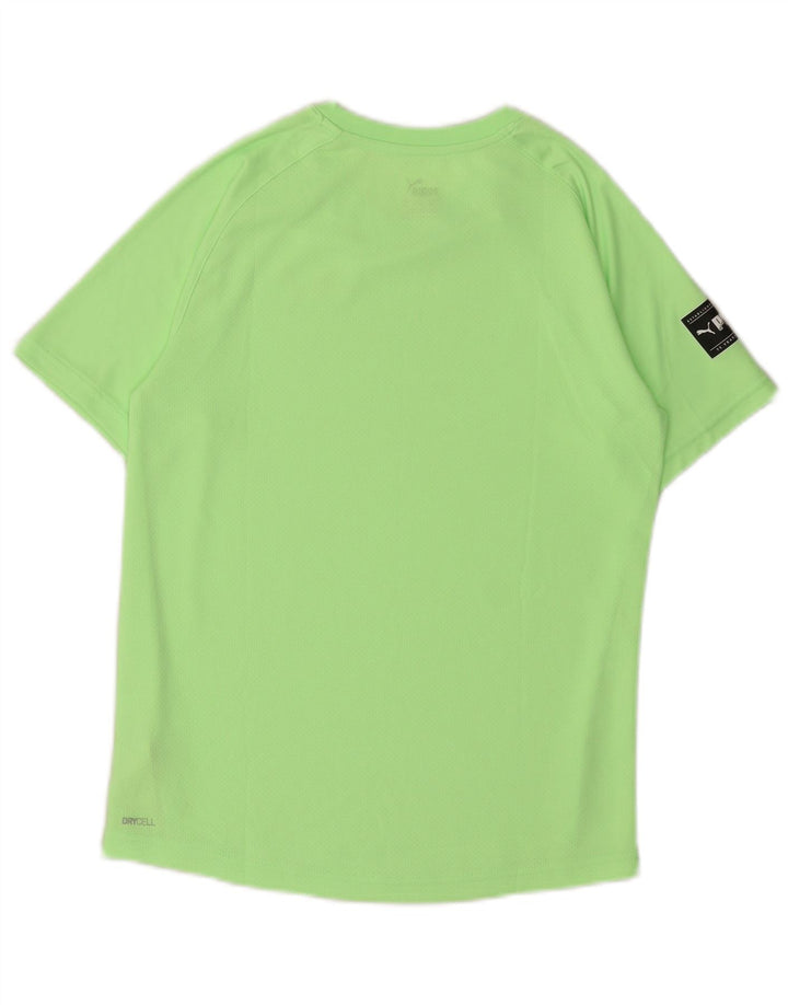 PUMA Ensemble 2 pièces garçon 13-14 ans Vert Colorblock Polyester