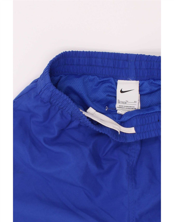 Nike Short de sport garçon 13-14 ans XL Bleu Polyester