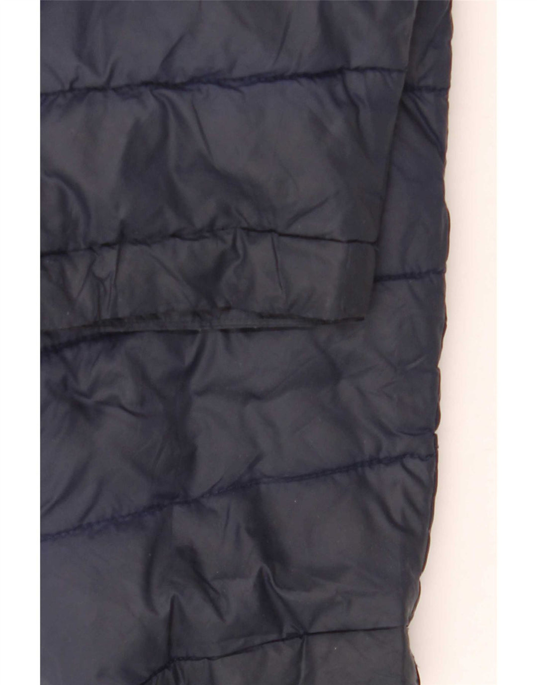 Weird Fish Veste matelassée pour homme UK 40 Large Bleu Marine Nylon