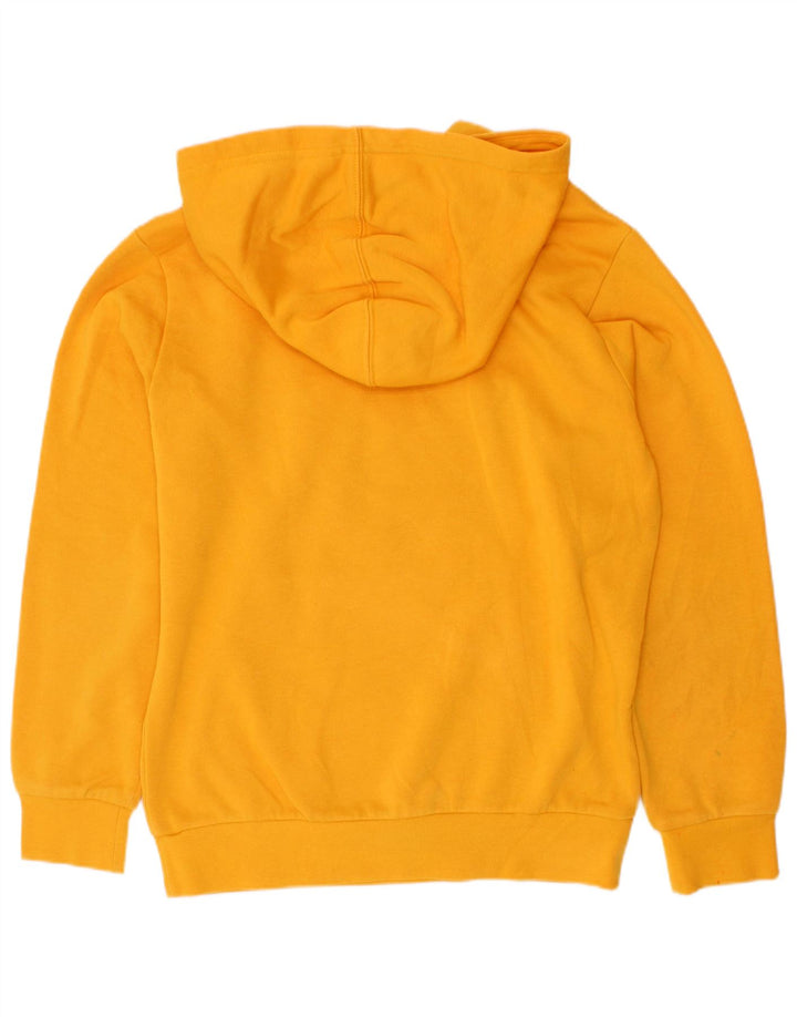 Champion Pull à capuche graphique pour garçon 9-10 ans Jaune moyen