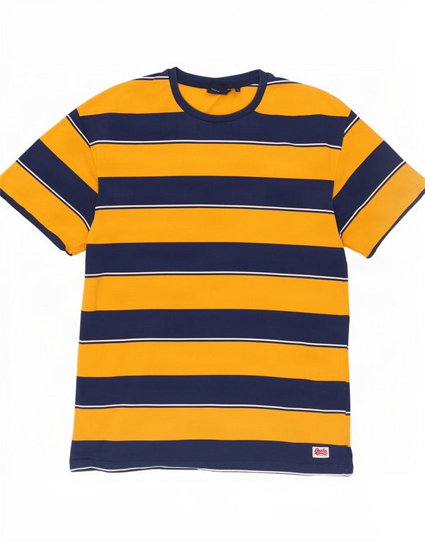 Superdry T-Shirt Top Homme Jaune Moyen