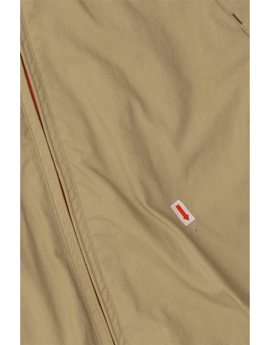 INVICTA Veste de pluie à capuche pour homme UK 44 2XL Vert Polyamide