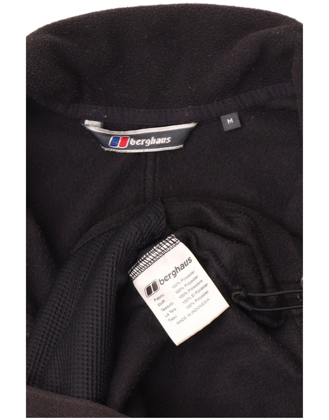 Berghaus Veste polaire pour homme UK 38 Medium Noir Polyester