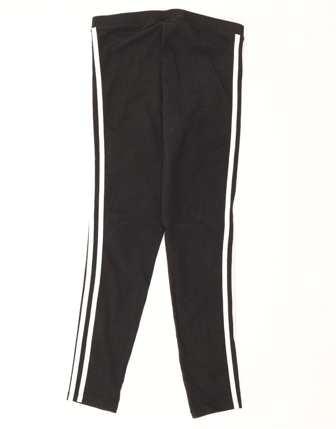 Adidas Leggings Femme UK 10 Petit Coton Noir