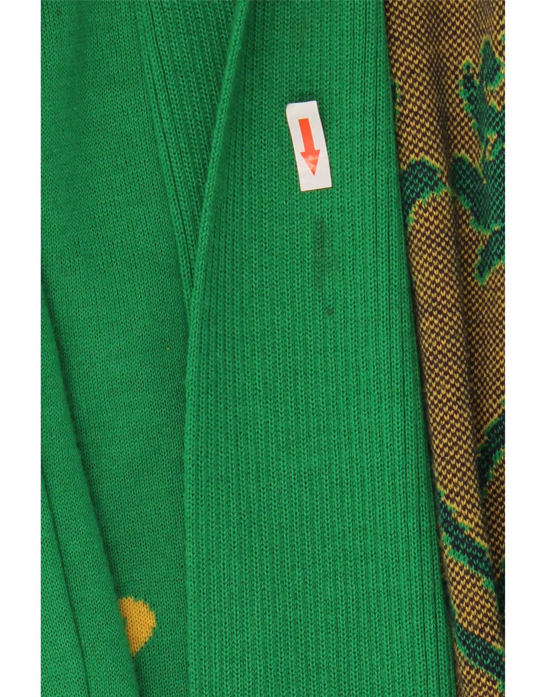 Jacques Vert Cardigan long surdimensionné pour femme UK 2 2XS Vert