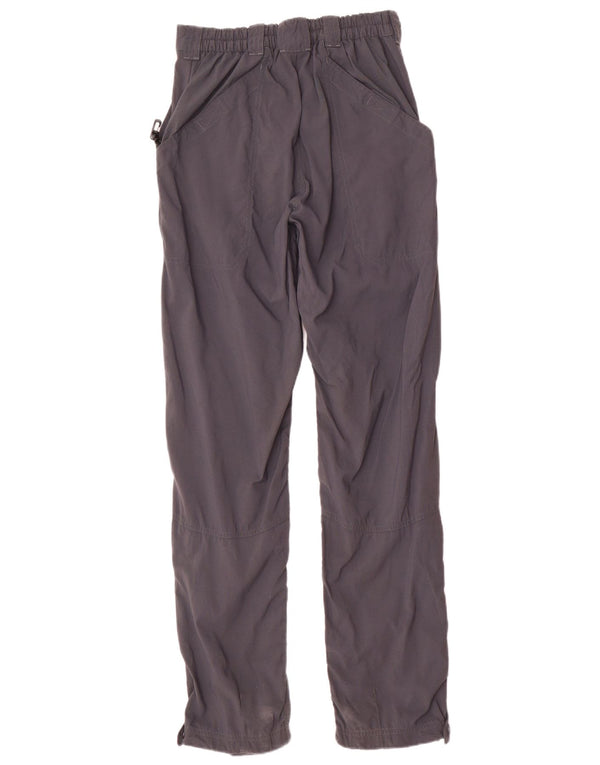 L.L.Bean Pantalon Chino Droit Femme US 6 Medium W30 L31 Gris