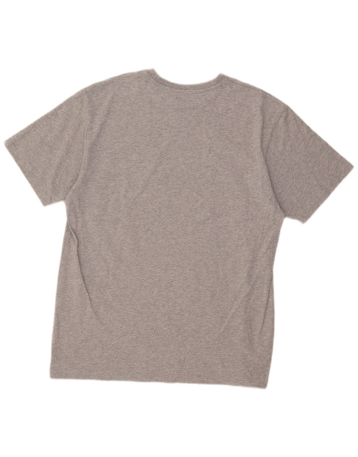 New Balance T-Shirt Homme Top XL Gris Moucheté