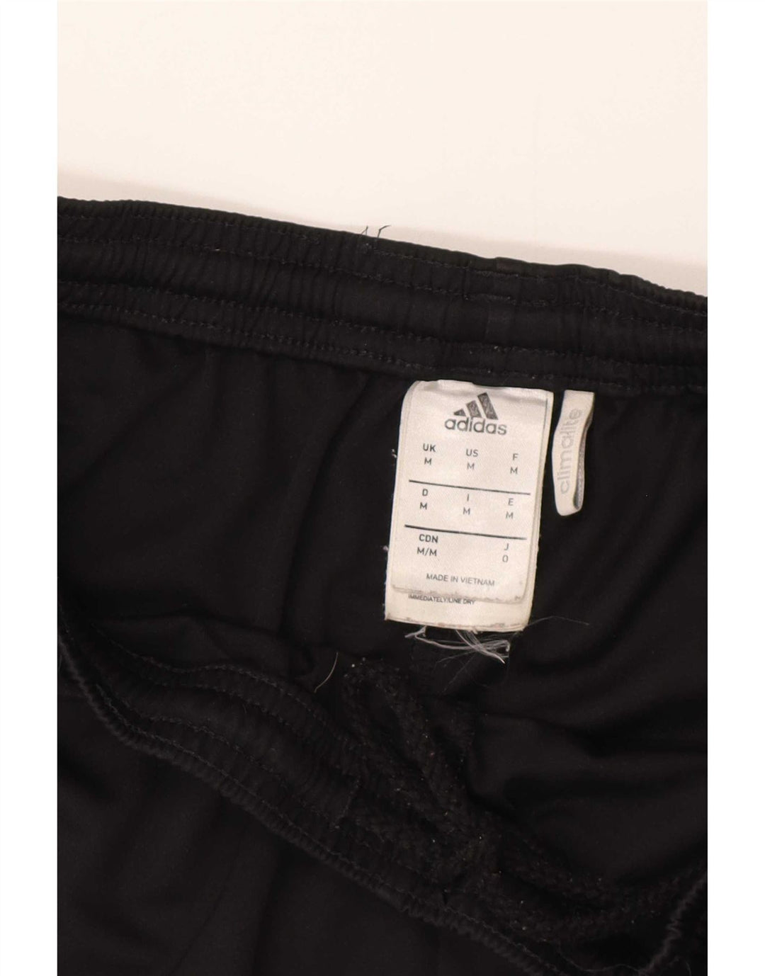 Adidas Short de sport Climalite Homme Noir Moyen Polyester