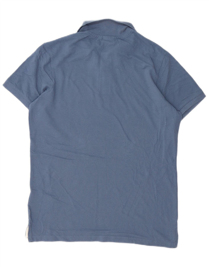 Diadora Polo Homme Grand Bleu Coton