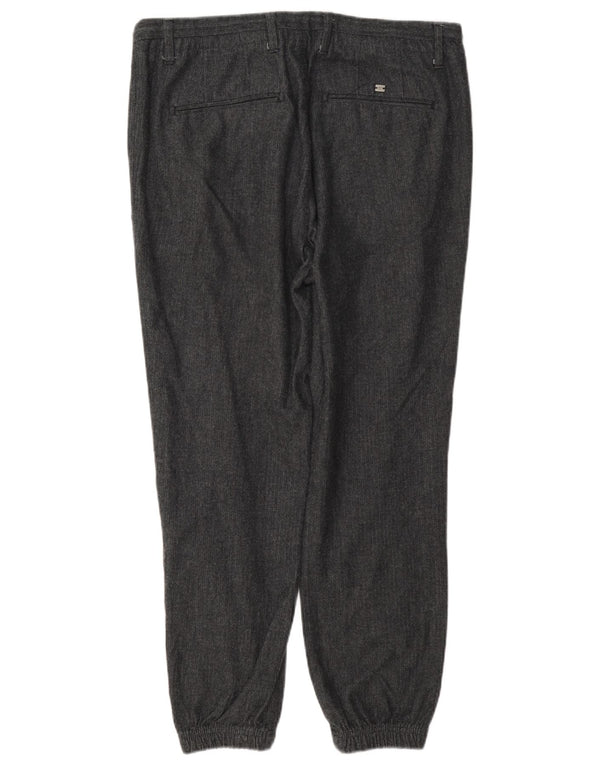 Massimo Dutti Pantalon Chino Homme EU 42 Large W32 L28 Gris Chevrons