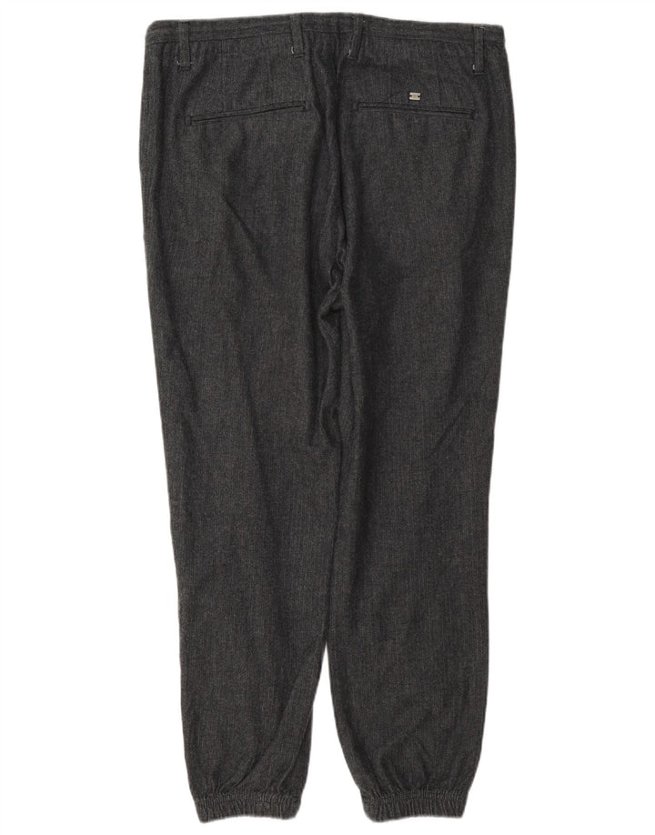 Massimo Dutti Pantalon Chino Homme EU 42 Large W32 L28 Gris Chevrons