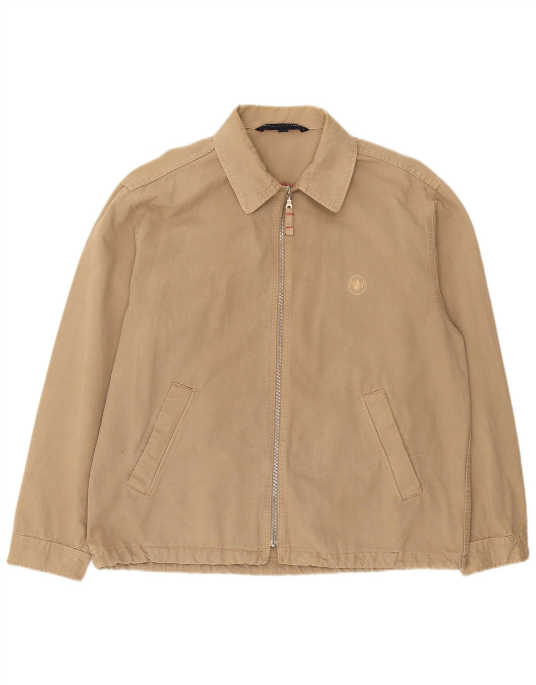 Murphy & Nye Veste Bomber Homme UK 42 XL Coton Beige