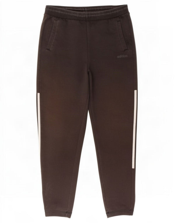 Adidas Pantalon de Survêtement Garçon Joggers 13-14 ans Noir Coton