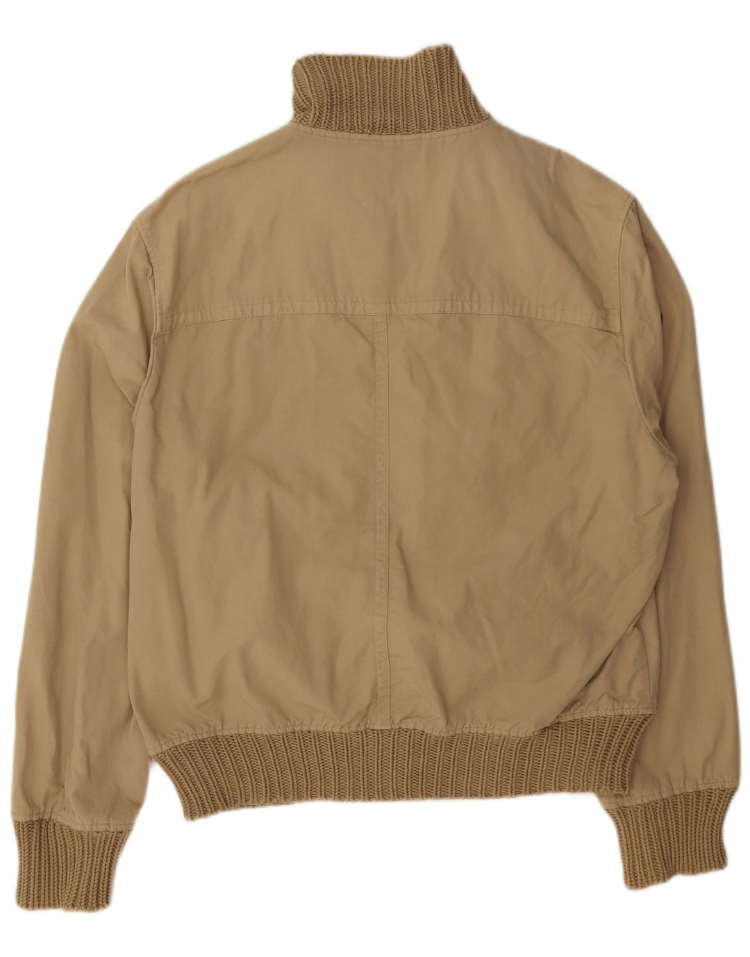 Zara Veste Bomber Homme UK 42 XL Coton Beige