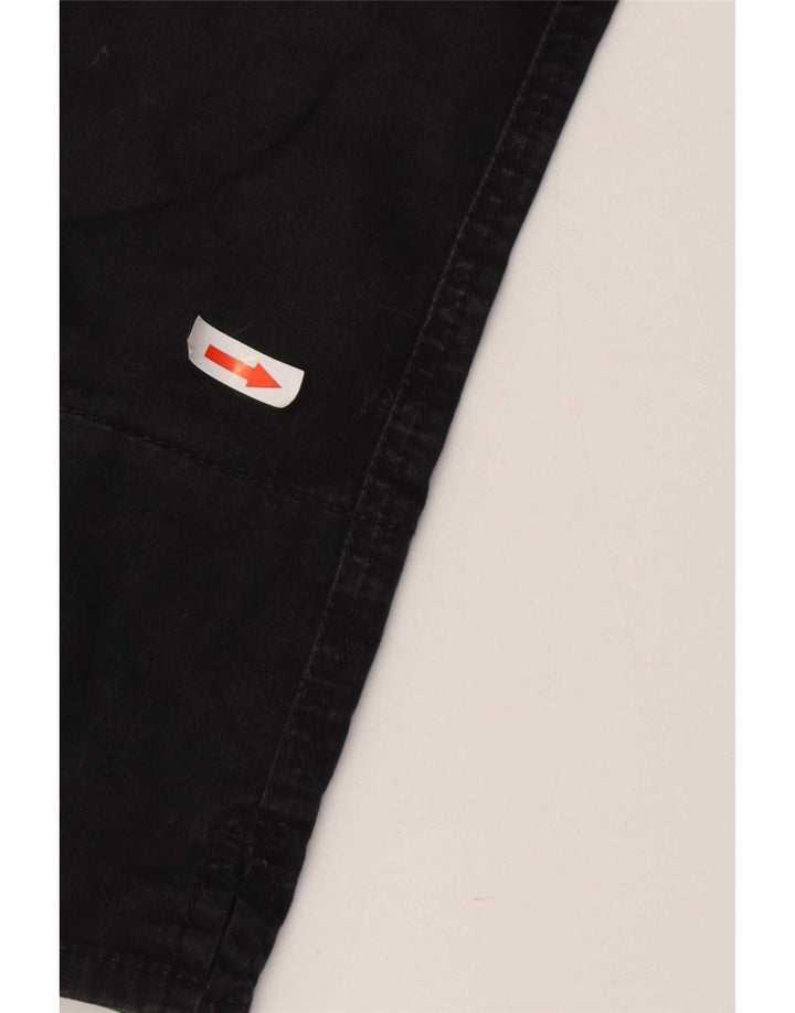 Pantalon Capri Femme Armani W27 L20 Gris Coton