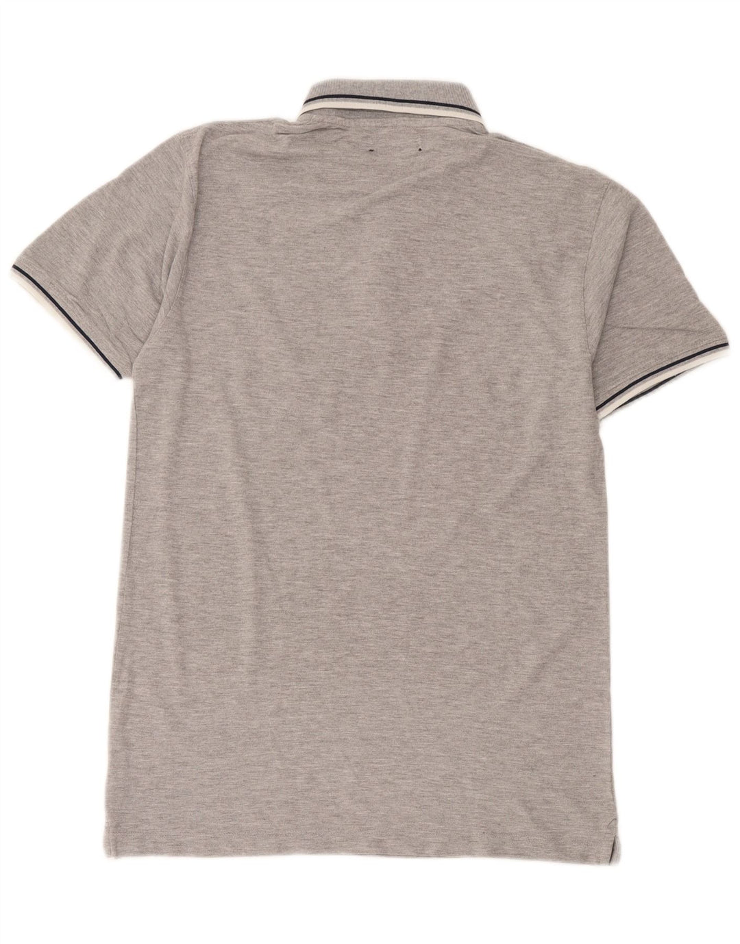 Coveri Polo Homme Grand Gris Coton