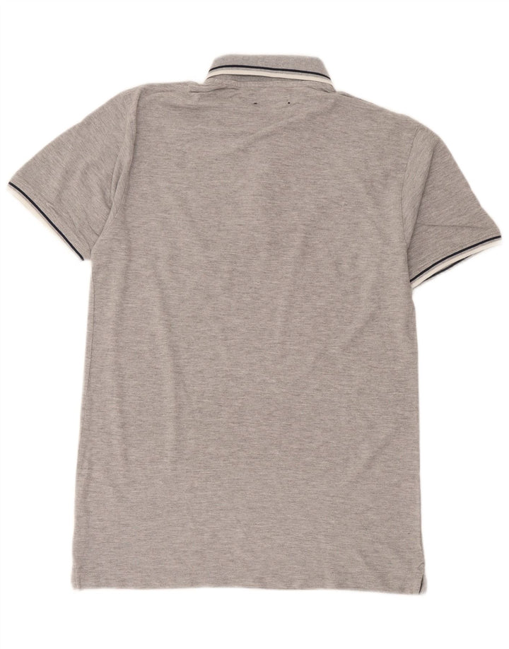 Coveri Polo Homme Grand Gris Coton