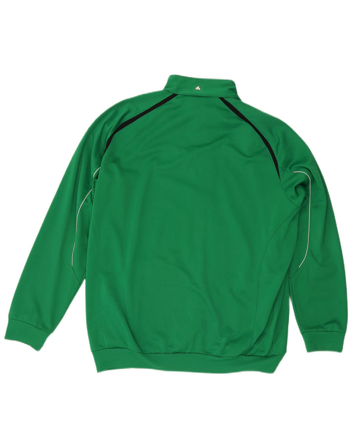 Jako Veste de survêtement pour homme 2XL Vert Polyester