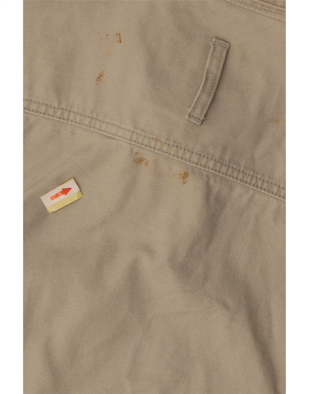 EDDIE BAUER Veste Bomber Homme UK 38 Coton Beige Moyen