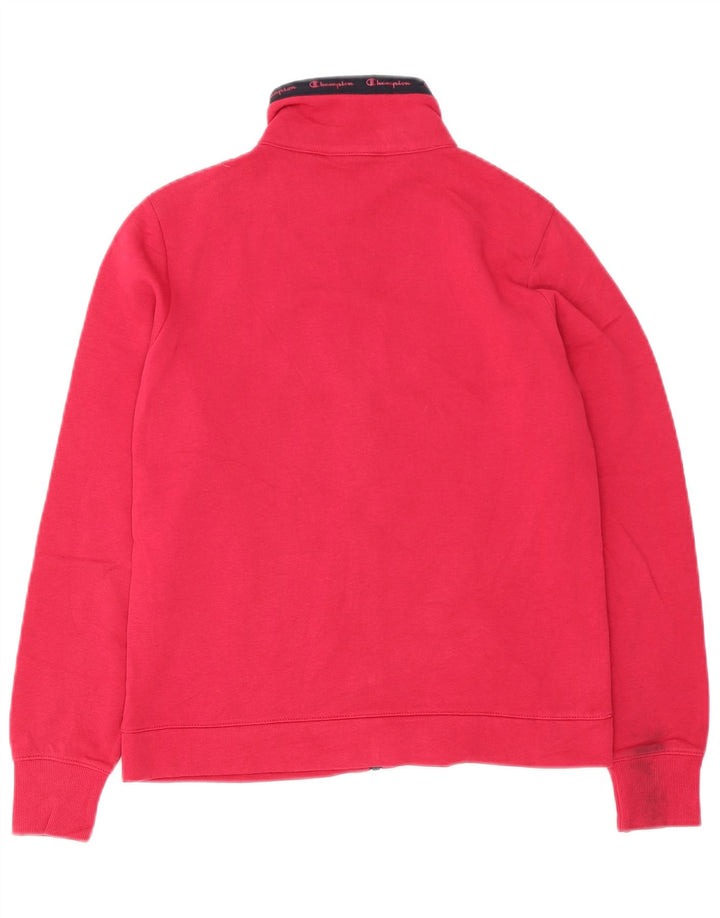 Champion Veste de survêtement pour femme UK 10 Small Rose