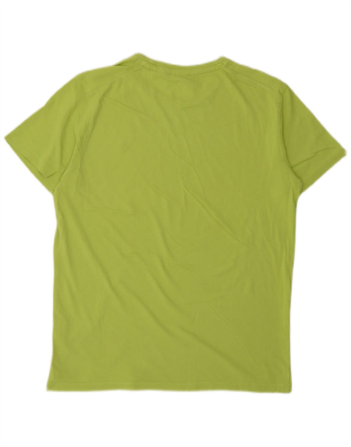 POLO AMÉRICAIN ASSN. T-Shirt Femme Top UK 46 Grand Coton Vert