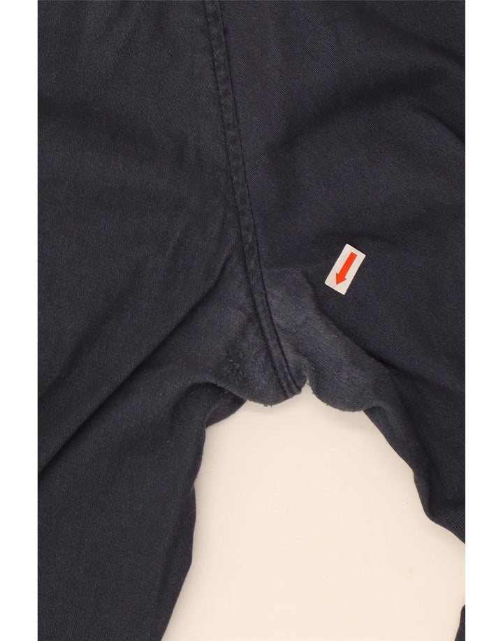 JACK & JONES Pantalon Chino Slim Homme W32 L28 Bleu Marine Coton