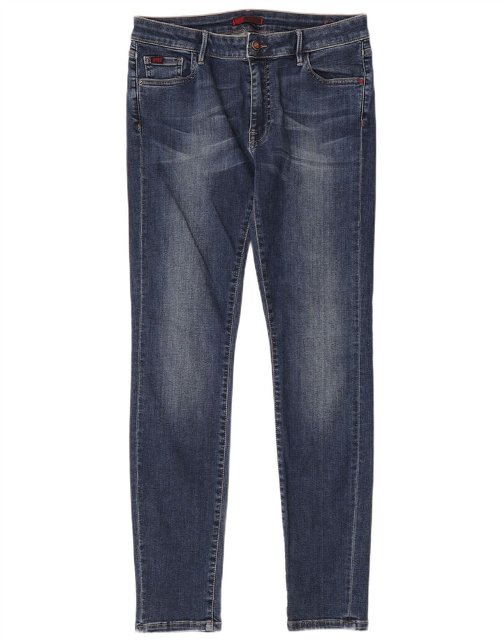 Jean skinny femme Rifle W30 L30 bleu coton