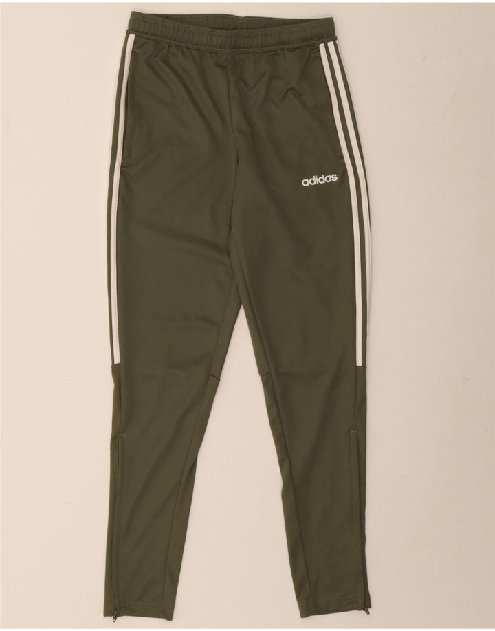 Adidas Pantalon de survêtement Aeroready pour homme Petit Kaki Polyester