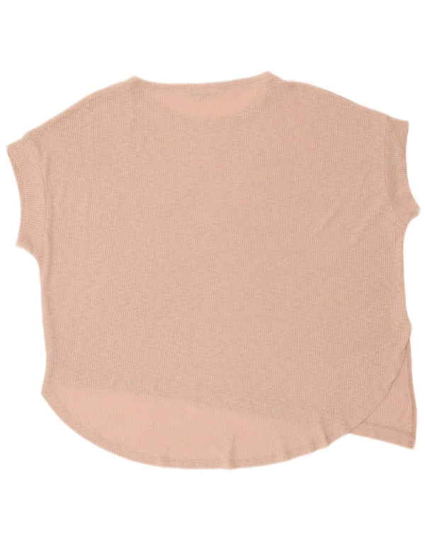 Haut Chemisier Oversize Rose Moyen | Zara Femme