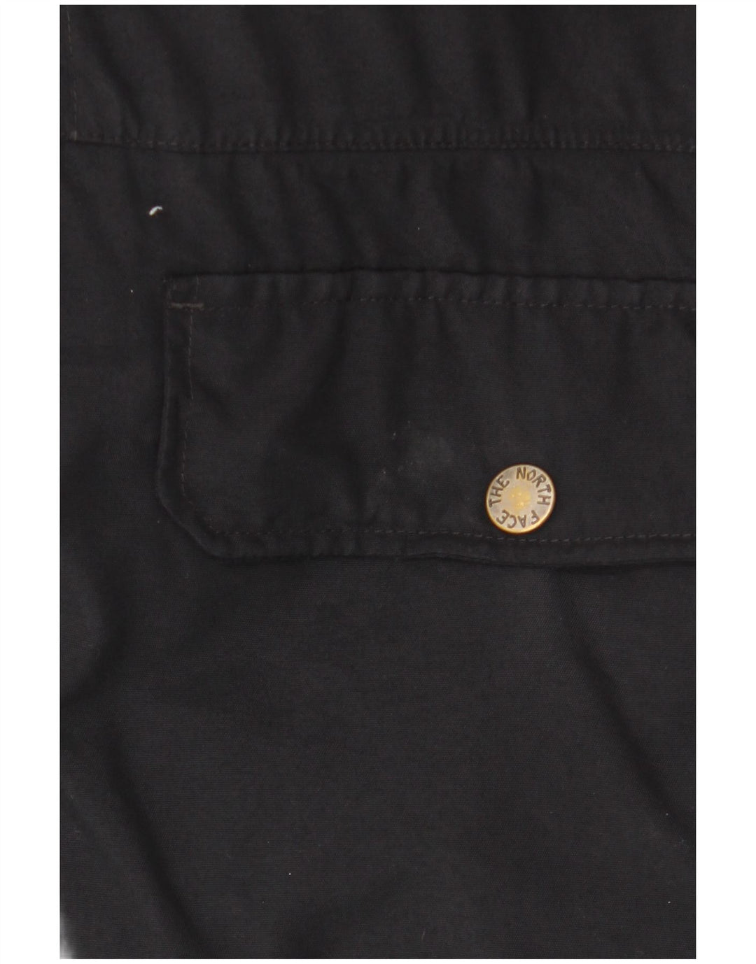 The North Face Veste coupe-vent à capuche pour homme UK 40 Large Noir Hiver