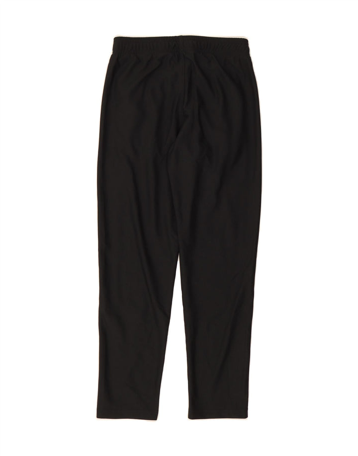 UNDER ARMOUR Girls Tracksuit Trousers 9-10 Years Medium Black Polyester Vintage Under Armour and Second-Hand Under Armour from Messina Hembry 