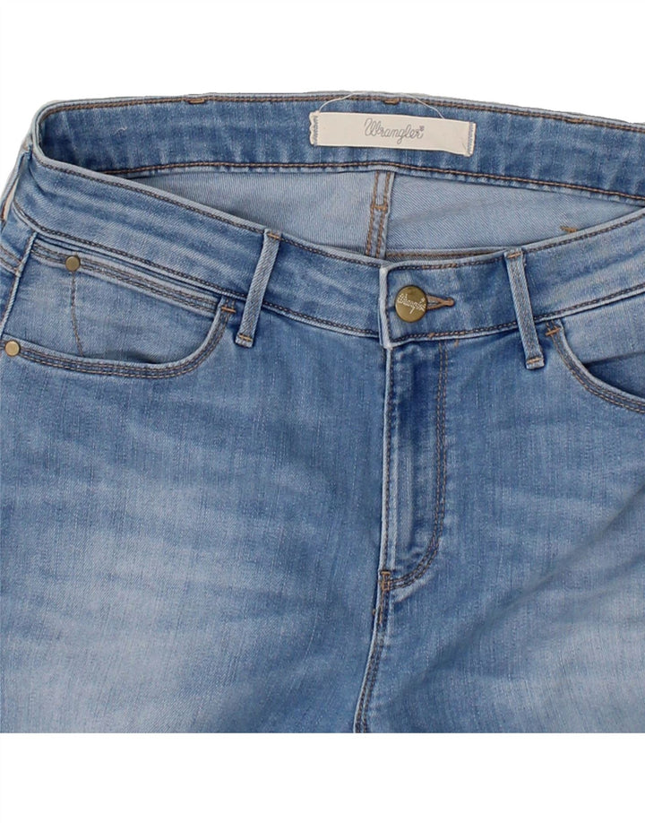 WRANGLER Womens Slim Jeans W30 L25  Blue Vintage Wrangler and Second-Hand Wrangler from Messina Hembry 