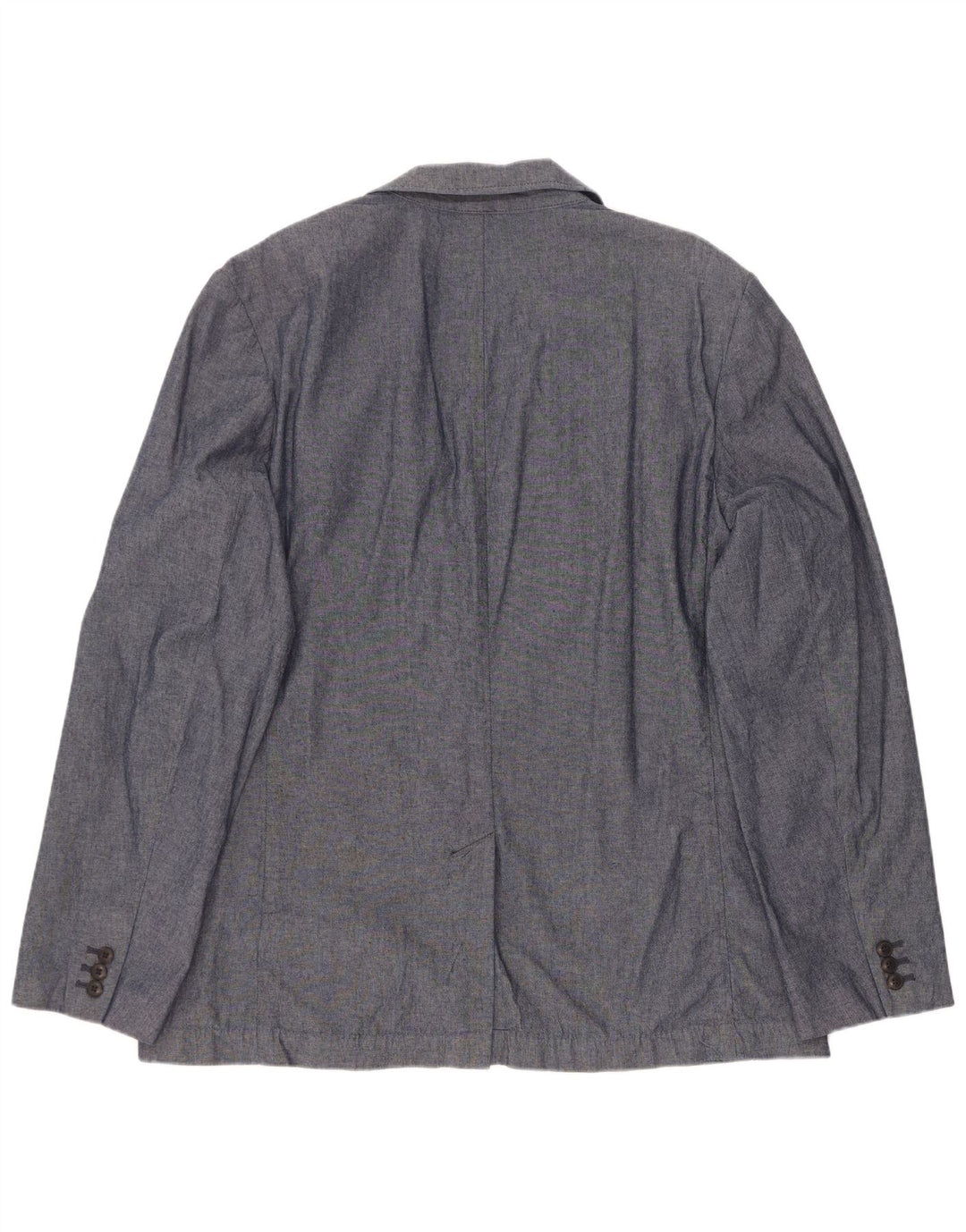 Gap Veste Blazer 2 Boutons Homme UK 42 XL Bleu Marine Coton